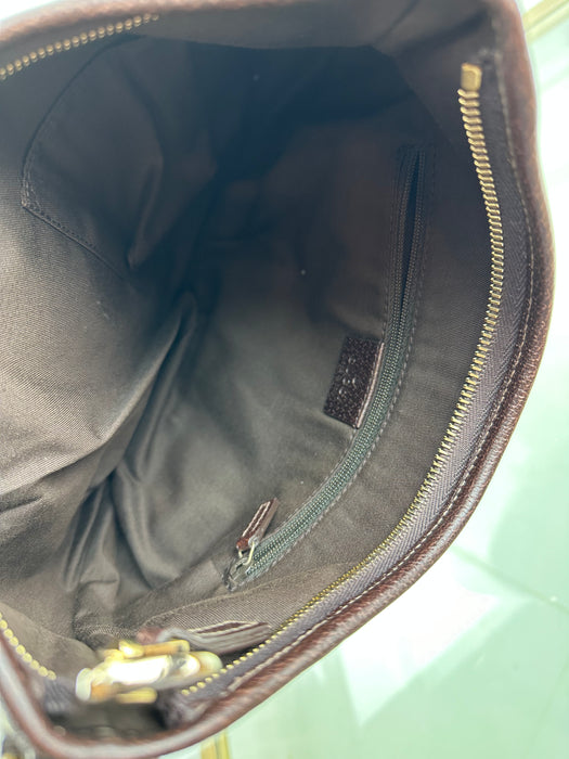 Gucci canvas GG Handbag