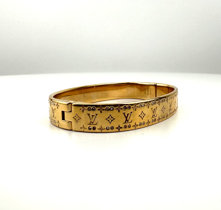 Louis Vuitton Nanogram Strass Bracelet