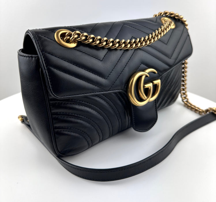 Gucci GG Marmont Small Matelasse Shoulder bag