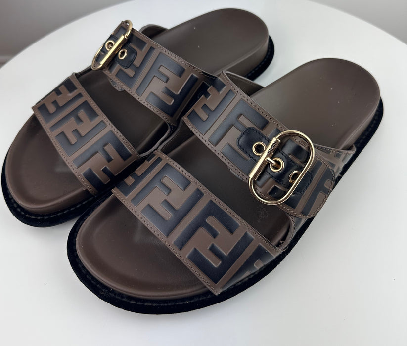 Fendi FF Logo Slides