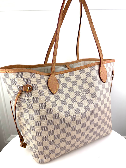Louis Vuitton Neverfull MM Azur