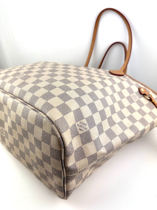 Louis Vuitton Neverfull MM Azur