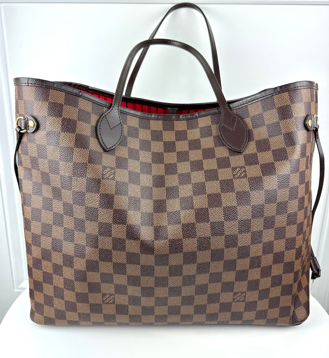 Louis Vuiton Damier Neverfull Gm