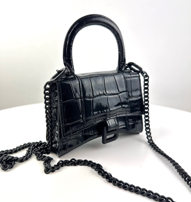 Balenciaga Mini Hourglass Bag