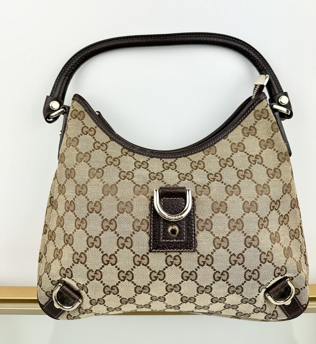 Gucci canvas GG Handbag