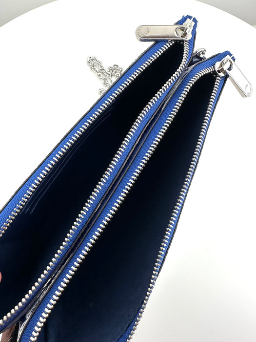 Louis Vuitton Escale Monogram Giant Double Zip Pochette