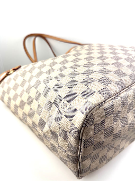 Louis Vuitton Neverfull MM Azur