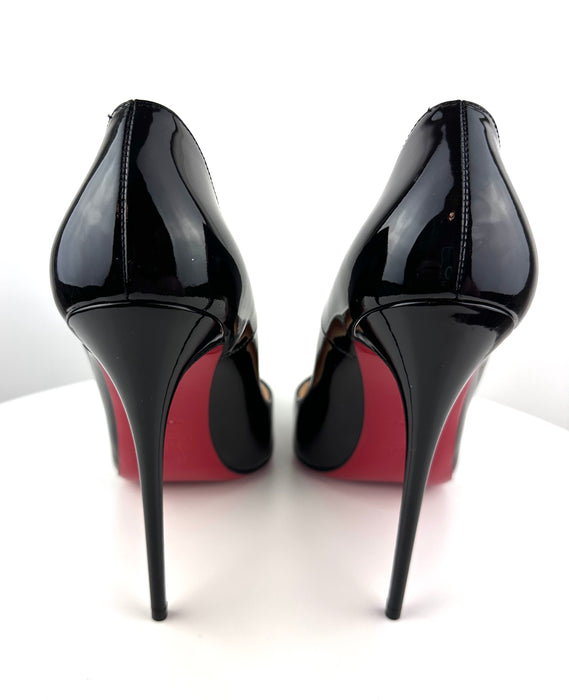 Christian Louboutin So Kate Patent 120mm