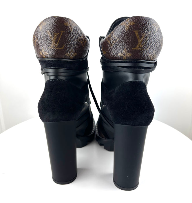 Louis Vuitton Star Trail Ankle Boots