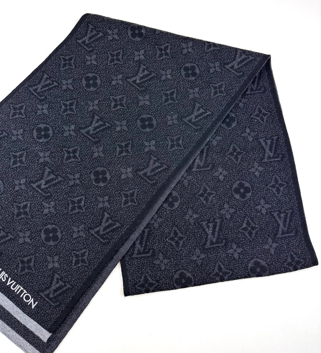 Louis Vuitton My Monogram Eclipse Scarf