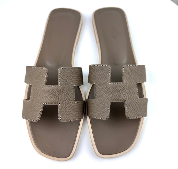 Hermes Oran Sandal