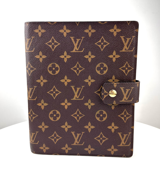 Louis Vuittton Large Ring Agenda Cover