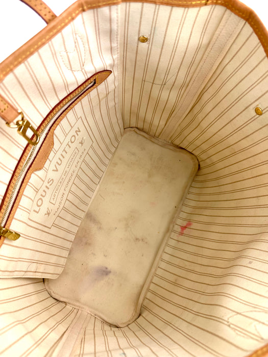 Louis Vuitton Neverfull MM Azur