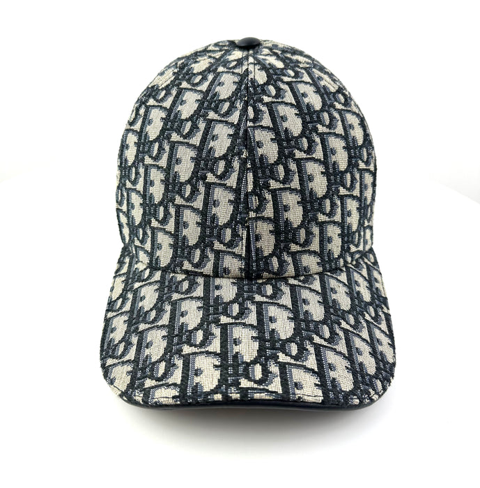 Dior Baseball Cap in Dior Oblique Jacquard nylon