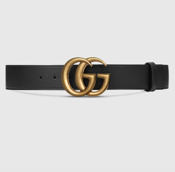 Gucci GG marmont leather belt
