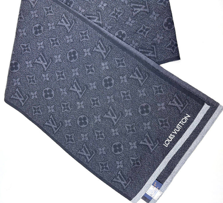 Louis Vuitton My Monogram Eclipse Scarf