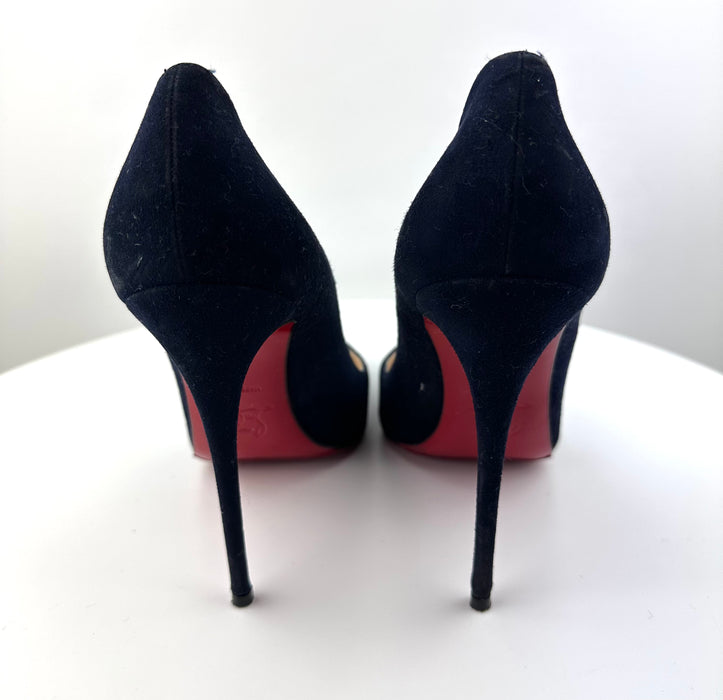 Christian Louboutin So Kate 120mm Velvet Size 38