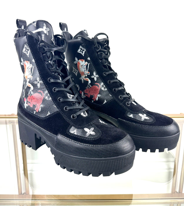 Louis Vuitton Catogram Desert Boot