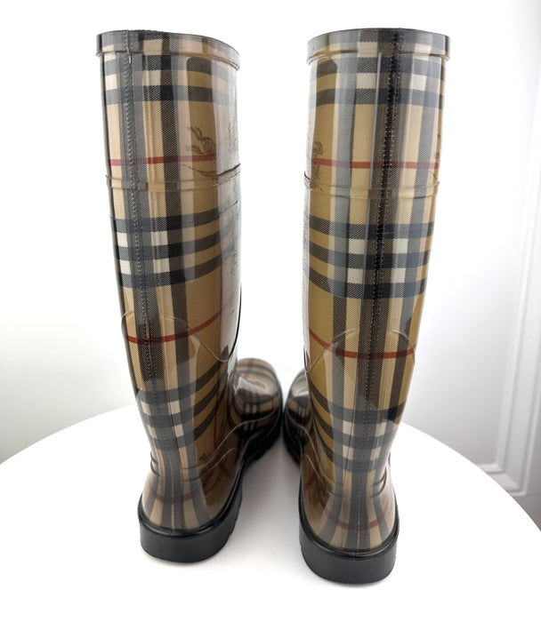 Burberry Rainboots