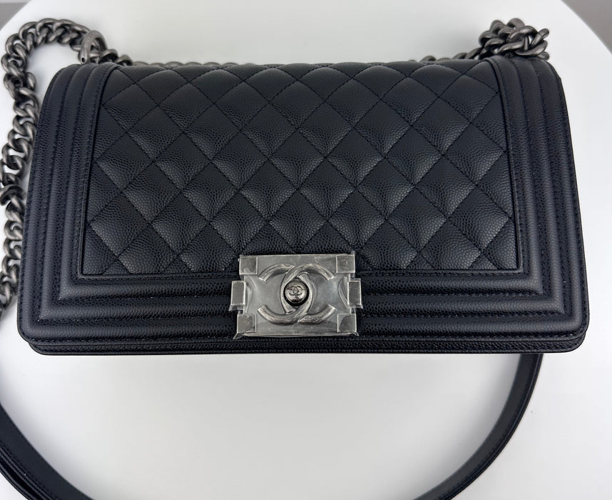 Chanel Medium Calfskin Boy bag