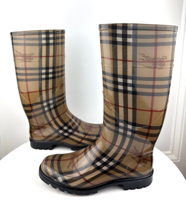 Burberry Rainboots