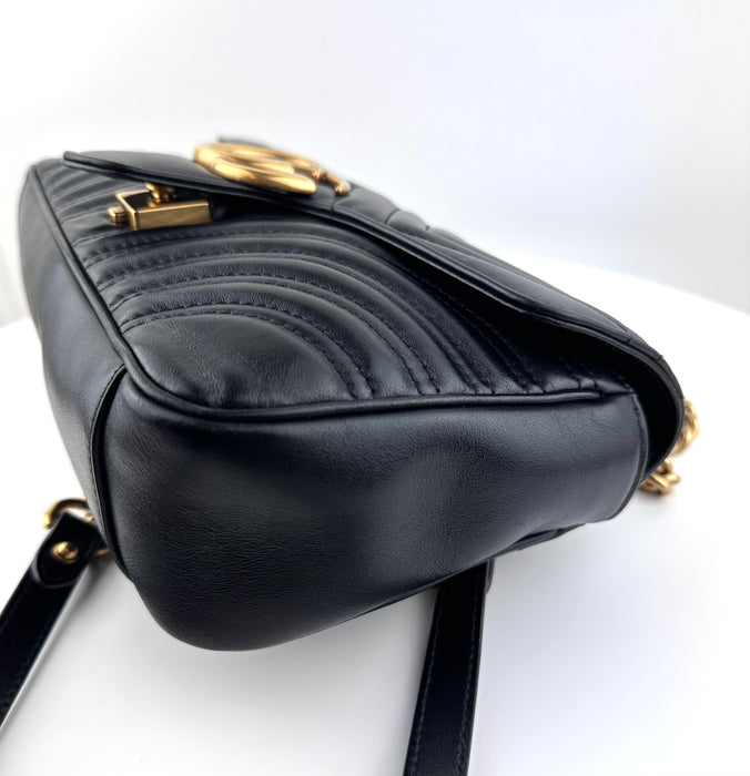 Gucci GG Marmont Small Matelasse Shoulder bag