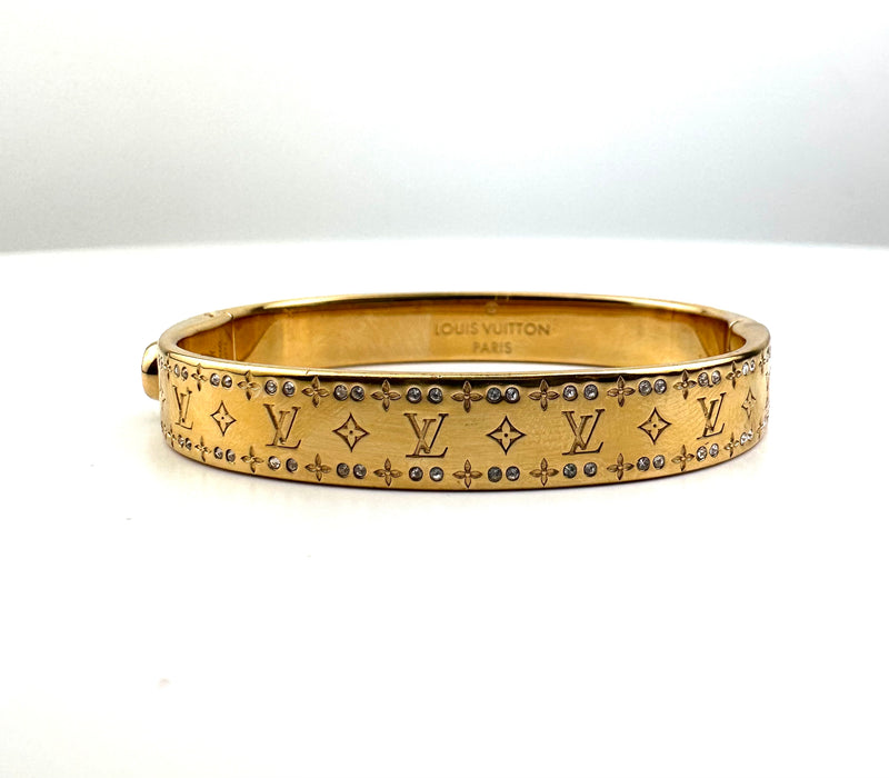 Louis Vuitton Nanogram Strass Bracelet