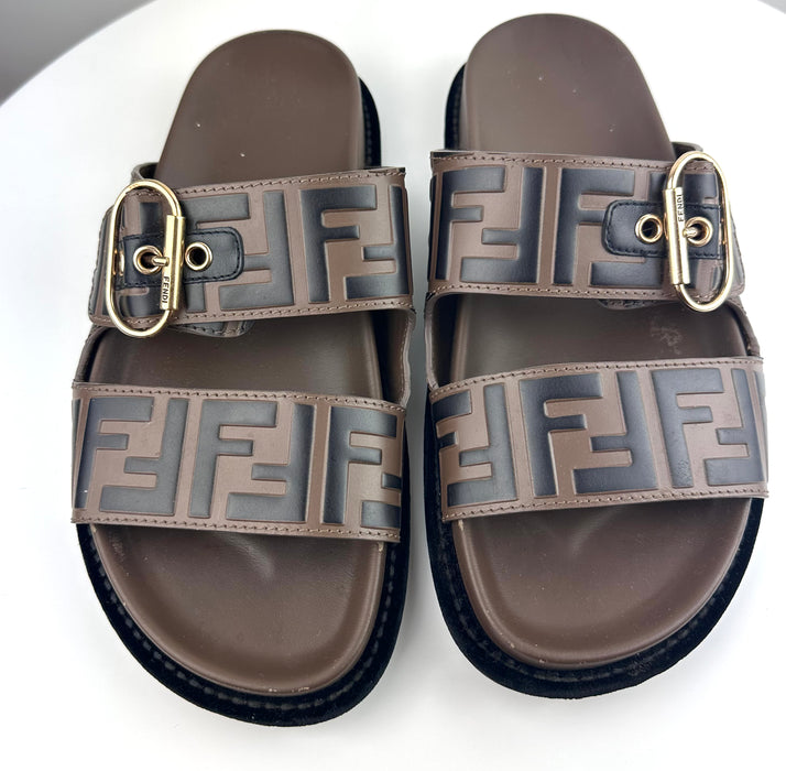 Fendi FF Logo Slides