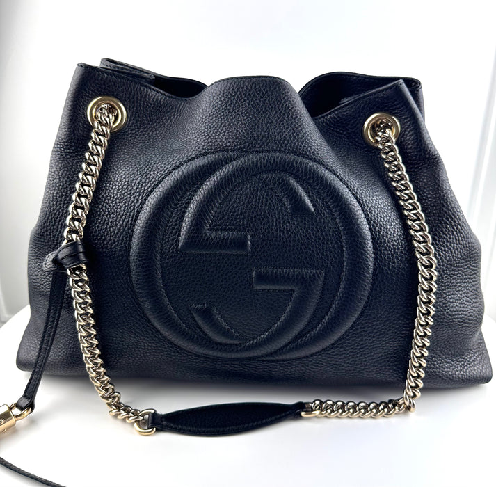 Gucci Soho Leather Medium Shoulder Bag