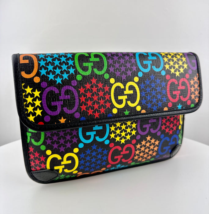 Gucci GG Monogram Psychedelic Belt Bag