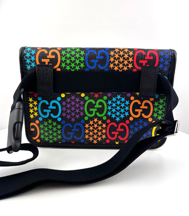 Gucci GG Monogram Psychedelic Belt Bag
