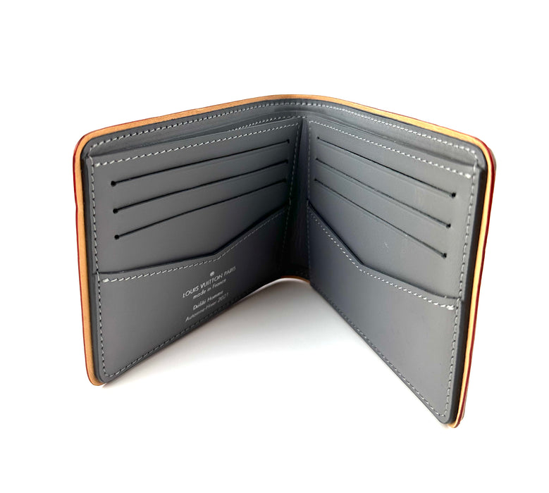 Louis Vuitton Mirror Slender Monogram Wallet