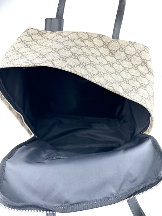 Gucci GG Supreme Monogram Web Backpack