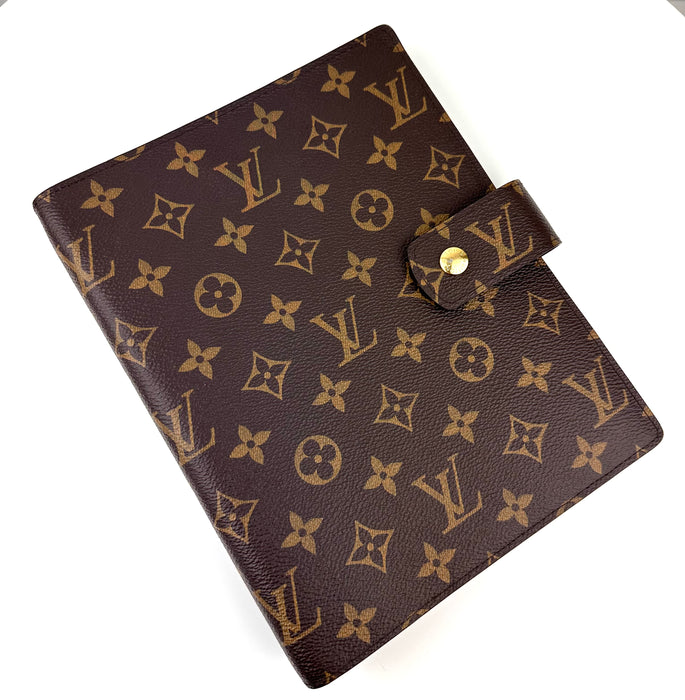 Louis Vuittton Large Ring Agenda Cover