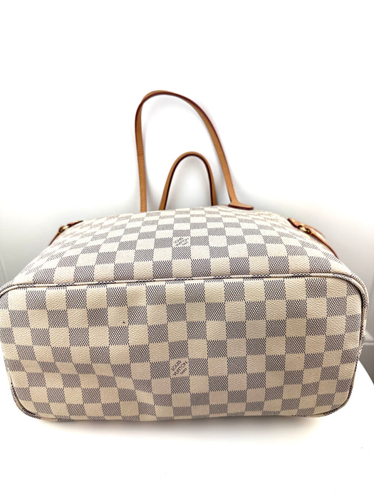 Louis Vuitton Neverfull MM Azur