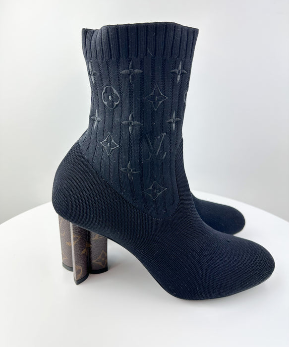 Louis Vuitton Silhouette Ankle Boot