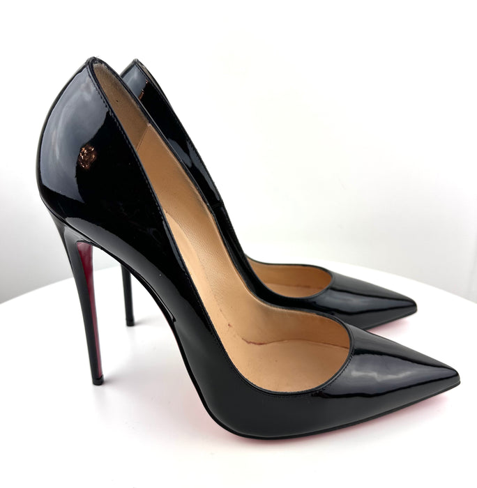 Christian Louboutin So Kate Patent 120mm