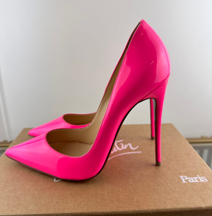 Christian Louboutin So Kate 120 Patent Shocking