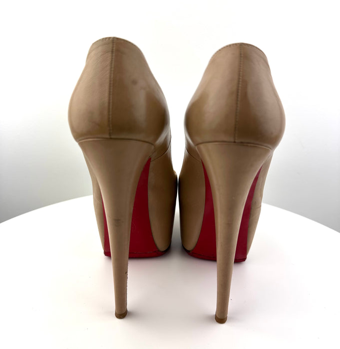 Christian Louboutin Beige Daffodiles