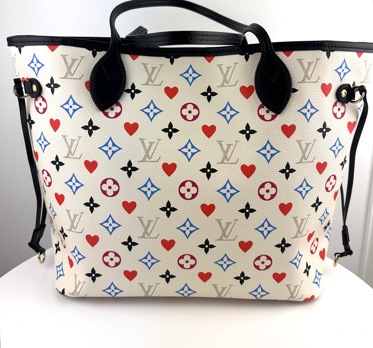 Louis Vuitton Game On Neverfull Mm