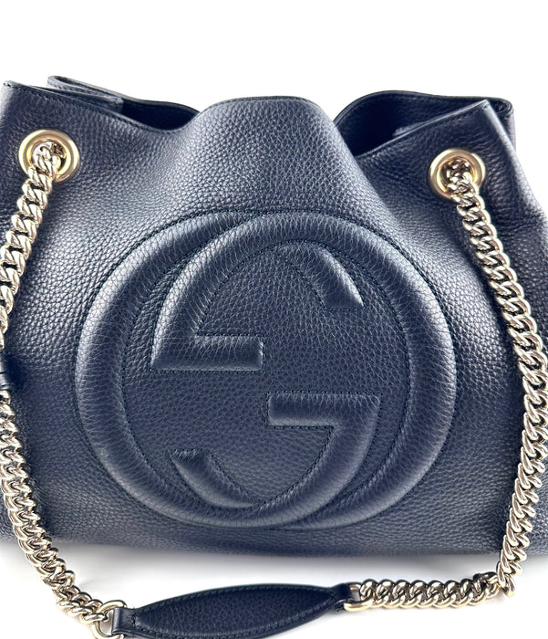 Gucci Soho Leather Medium Shoulder Bag