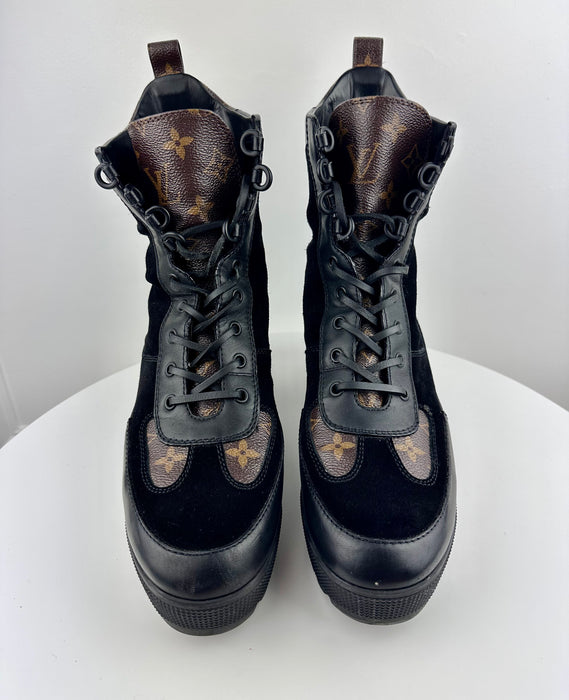 Louis Vuitton Laureate Platform Desert Boot