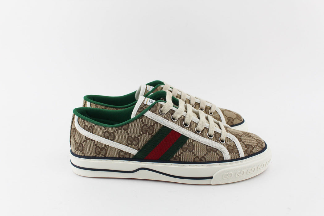 GUCCI WOMEN GG TENNIS SNEAKERS