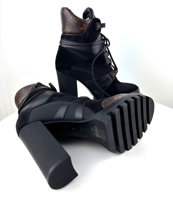 Louis Vuitton Star Trail Ankle Boots