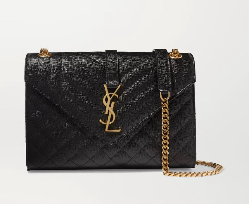 Saint Laurent Medium Envelope Shoulder Bag