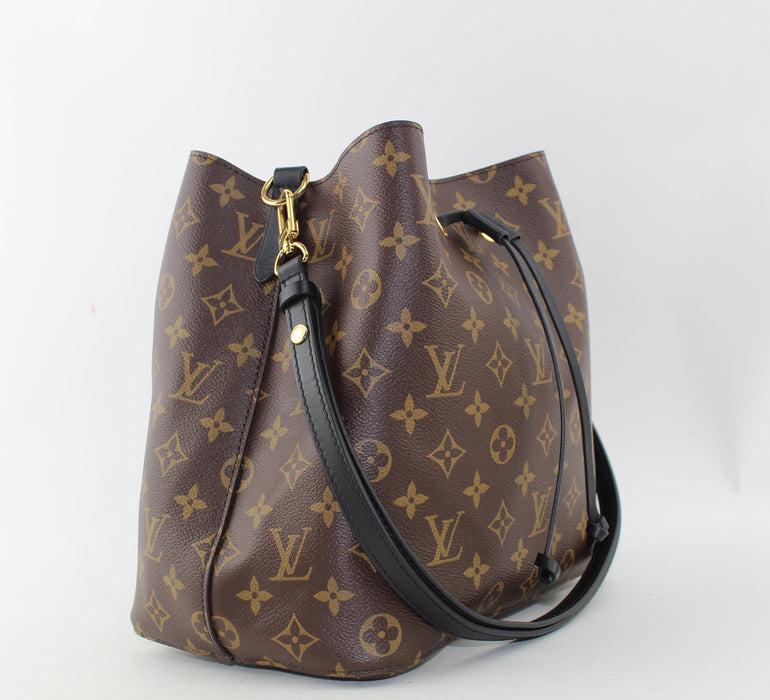 Louis Vuitton NeoNeo MM Monogram Black