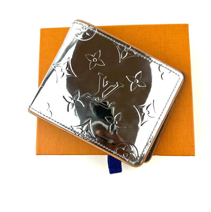Louis Vuitton Mirror Slender Monogram Wallet