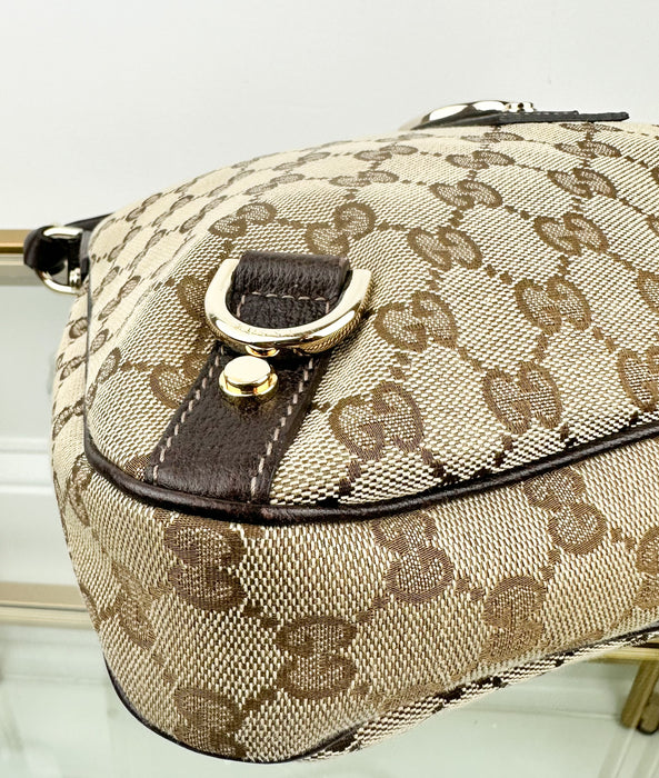 Gucci canvas GG Handbag
