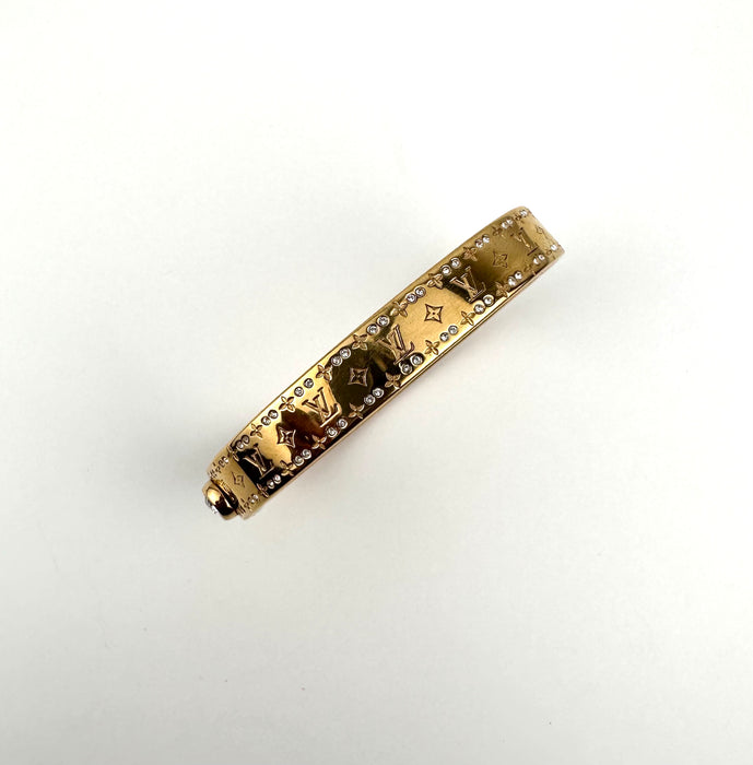 Louis Vuitton Nanogram Strass Bracelet
