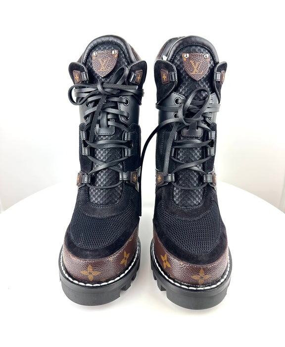 Louis Vuitton Star Trail Ankle Boots
